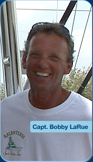 Capt. Bobby LaRue - Rum Cay, Bahamas